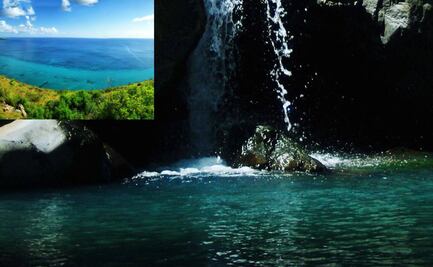 Este paraíso no es el caribe, es Puebla y está muy cerca de la CDMX