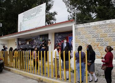 Reparten entre 9 constructoras 99 obras de rehabilitación en escuelas