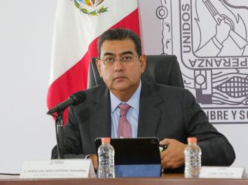 Se apoyará a familia de policía muerto en balacera de San Miguel Xoxtla: Sergio Salomón Céspedes