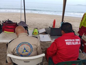 Poblano desaparecido en playas de Vallarta era albañil de un hotel