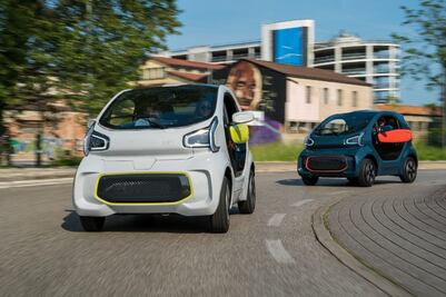 Presentan rediseño de un Mini eléctrico en el Salón del Automóvil de París