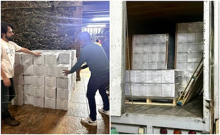 SEDIF envía despensas a damnificados de la Sierra Norte y Mixteca