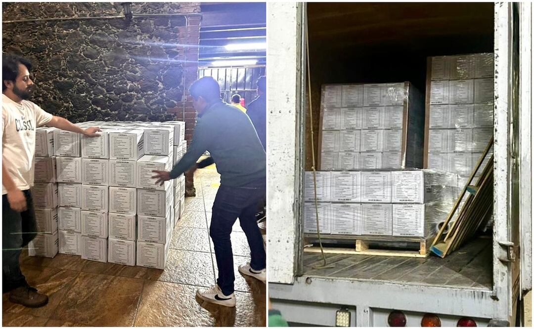 Se distribuirán alrededor de 250 despensas para las familias afectadas en Izúcar y Tepeojuma| Foto: Gobierno del Estado