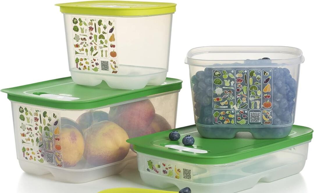 La empresa Tupperware se declaró en bancarrota | Foto: Amazon
