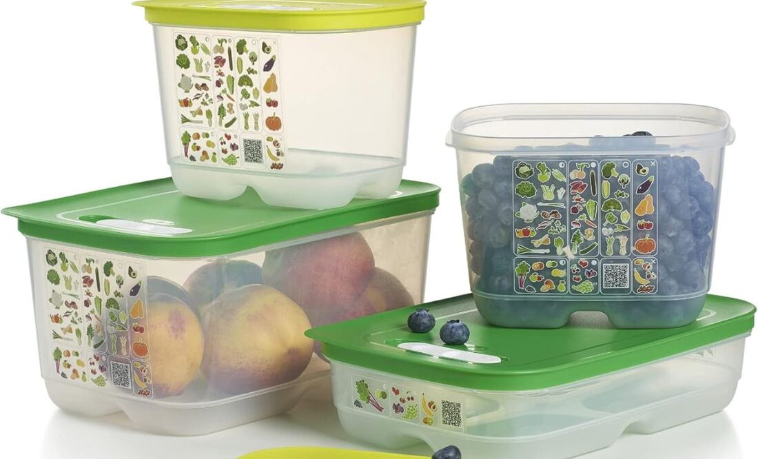 La empresa Tupperware se declaró en bancarrota | Foto: Amazon