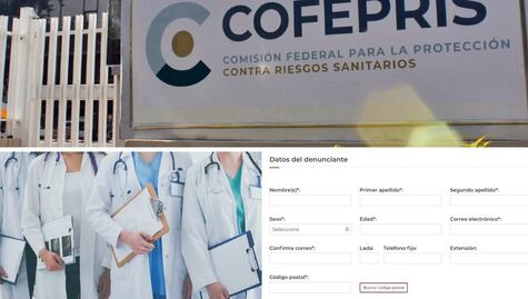 Cómo denunciar ante Cofepris casos como el de la falsa psiquiatra Marilyn Cote