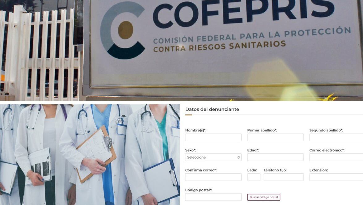 La Cofepris exhorta a la ciudadanía a denunciar establecimientos que representen un riesgo para la salud I Foto: El Universal Puebla