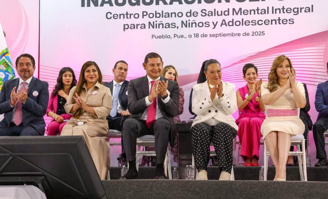 Con el Ceposami, SEDIF da un paso histórico en el cuidado de la salud mental infantil | Foto: Gobierno de Puebla.