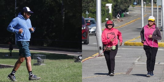 ¿Qué distancia hay que caminar para perder un kilo de peso?