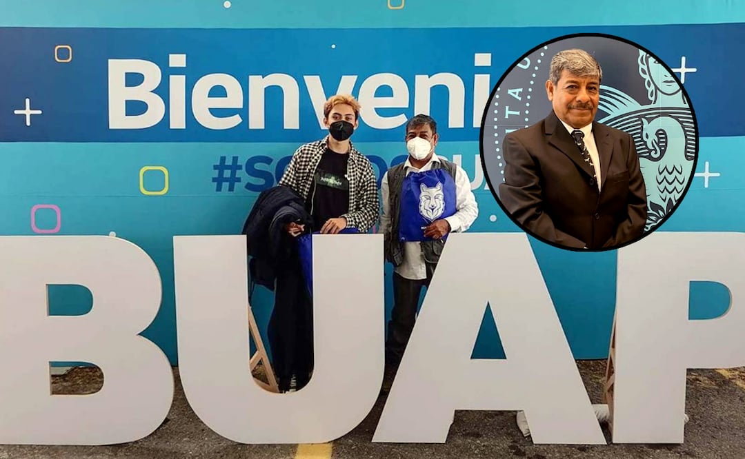 Estudiar en la BUAP a mis 72 años es un sueño: alumno de Ciencias Políticas | Foto: BUAP.