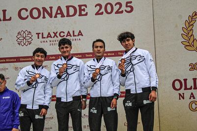 Puebla suma cinco medallas en Atletismo de Olimpiada Nacional CONADE
