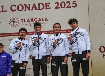 Puebla suma cinco medallas en Atletismo de Olimpiada Nacional CONADE