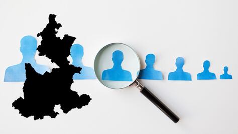 ¿Cuáles son los 10 municipios con mayor y menor número de habitantes en Puebla?