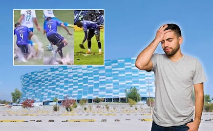 VIDEO Previo al Mundial 2026, se daña cancha del Estadio Cuauhtémoc