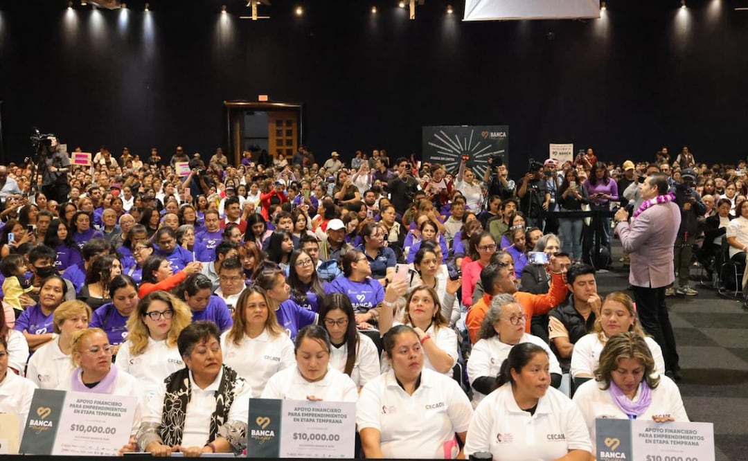 914 beneficiarias de 85 municipios fortalecieron su educación financiera y su capacidad de gestión para consolidar negocios sostenibles | Foto: Gobierno del Estado