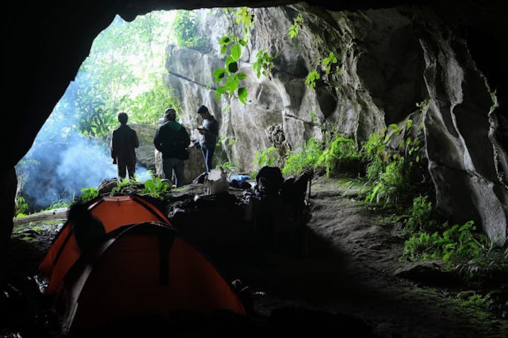 En el Pueblo Mágico de Cuetzalan puedes visitar increíbles grutas | Foto: Google / Oficinas Gruta Atepolihui
