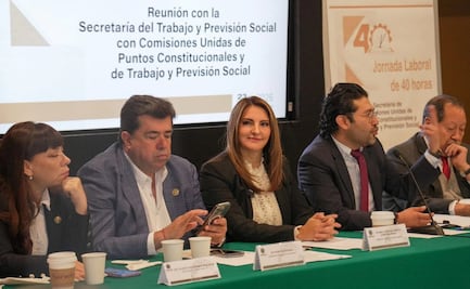 Aprueban en Comisiones de la Cámara de Diputados dictamen de jornada laboral de 40 horas