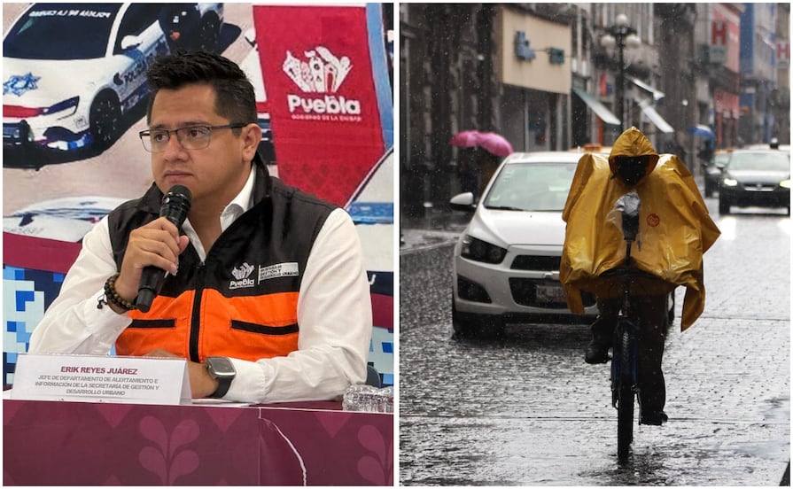 Refuerzan tareas de prevención en ciudad de Puebla por aumento de lluvias