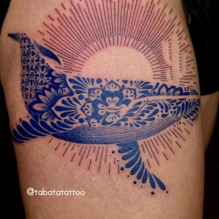 Puebla en la piel. Tatuajes de talavera que te van a sorprender: FOTOS