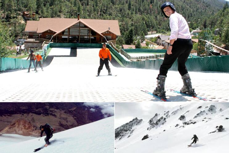 4 lugares increíbles para esquiar sin salir de México