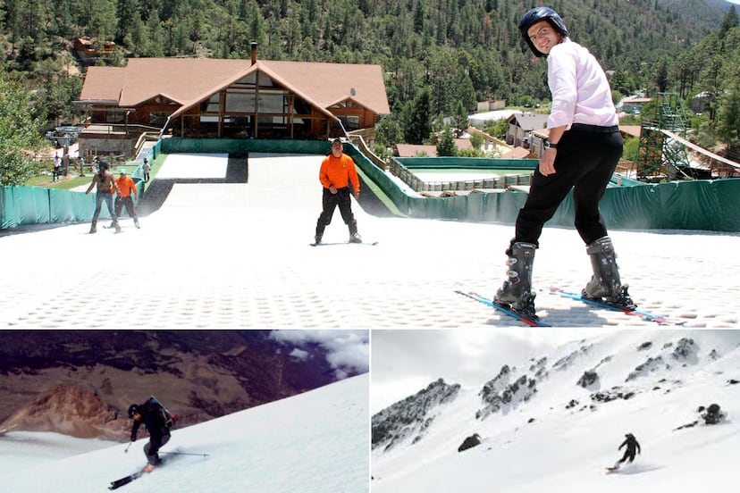 4 lugares increíbles para esquiar sin salir de México