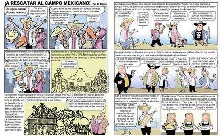 Así es el cómic de AMLO para incentivar la campaña de autoconsumo en México