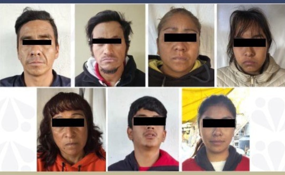 El inmueble, los indicios y las personas, quedaron a disposición del Agente del Ministerio Público | Foto: FGE