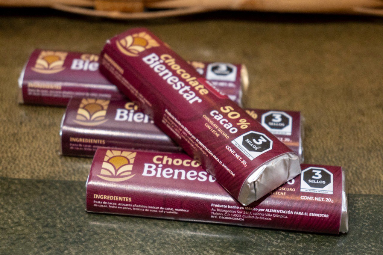 El chocolate del bienestar ya está a la venta en Puebla | Foto: Gobierno de México