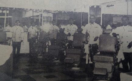 Así fueron las primeras peluquerías de Puebla