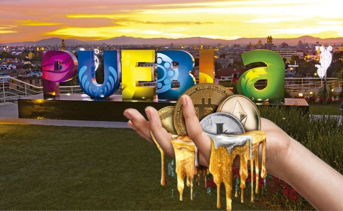 Puebla, una de las principales ciudades de México en el uso de criptomonedas