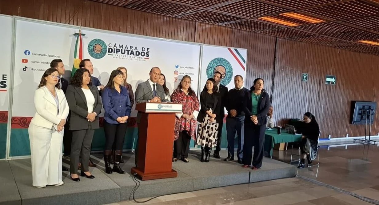 El diputado Juan Antonio González dio detalles de la iniciativa | Foto: Especial