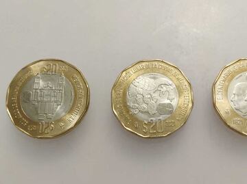 Cuáles son las monedas conmemorativas de 20 pesos que más conviene coleccionar