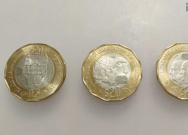 Cuáles son las monedas conmemorativas de 20 pesos que más conviene coleccionar