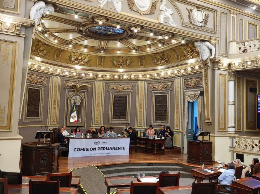 Este jueves sesionó la Comisión Permanente del Congreso | Foto Congreso del Estado de Puebla