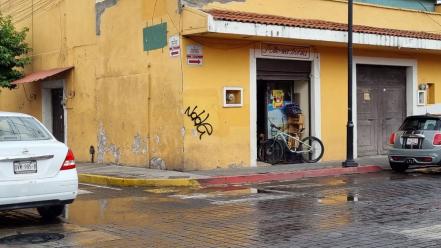 ¿Quién es Noble? el grafitero que tiene estropeado todo Cholula