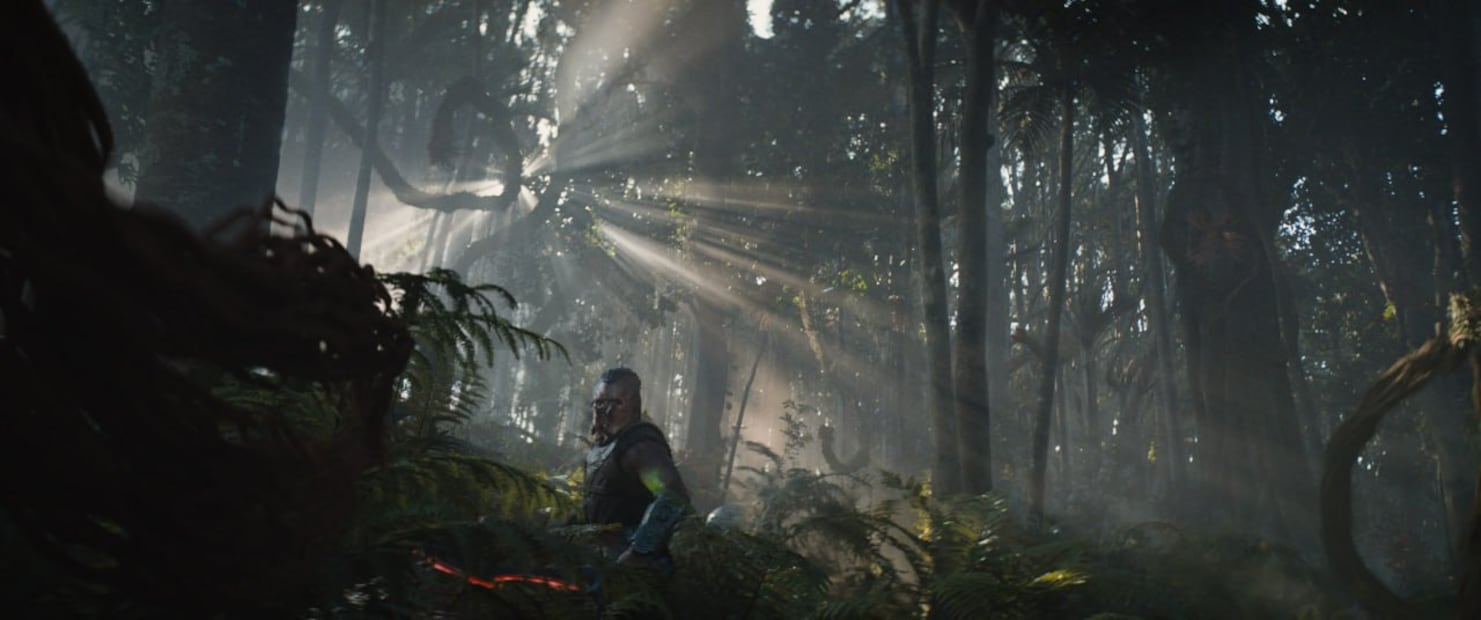 "Genna", el mundo creado para el filme, es un personaje en sí mismo, con una gran variedad de sorpresas que hacen de la experiencia aún más interesante | Foto: 20th Century Studios