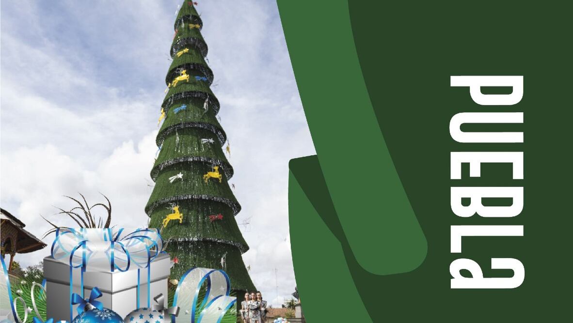 Disfruta de la Feria Navideña en Chignahuapan / Foto: Turissste