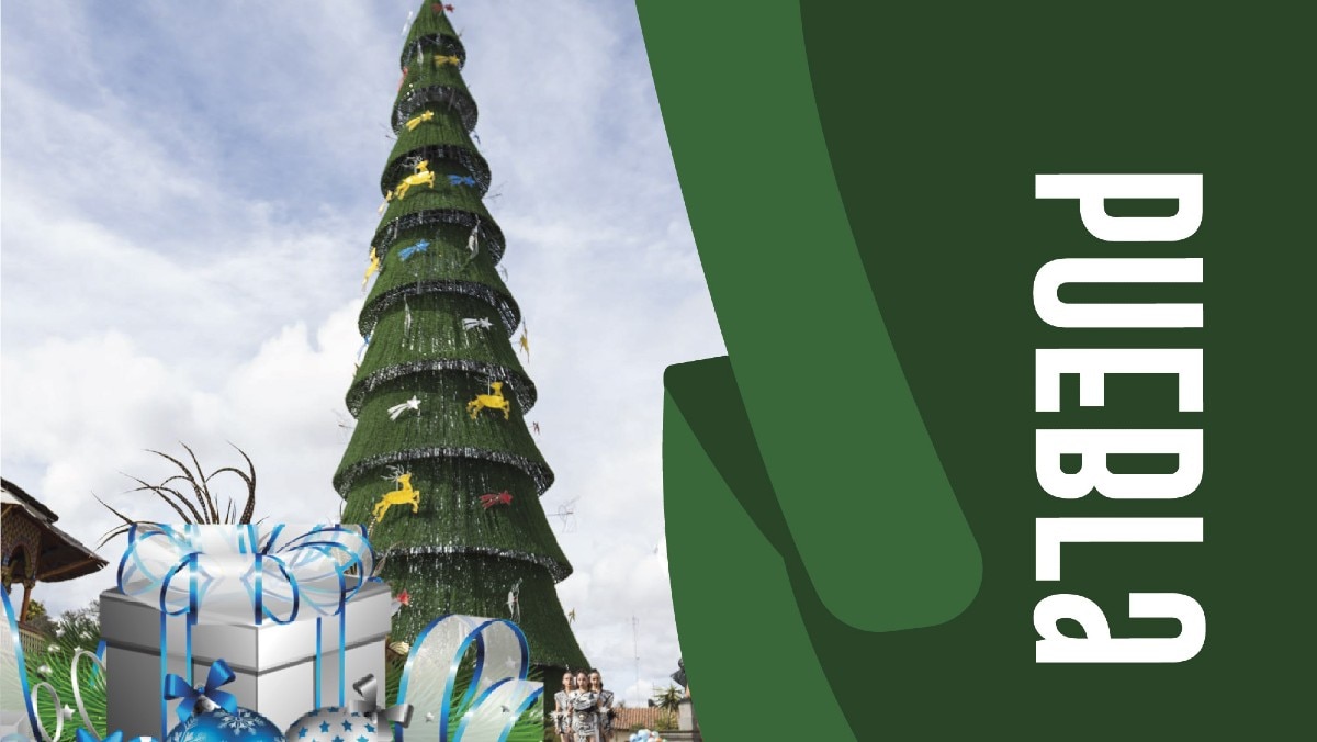 Disfruta de la Feria Navideña en Chignahuapan / Foto: Turissste