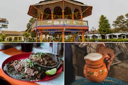 Este pueblito de Puebla tiene la mejor barbacoa y pulque que podrás probar