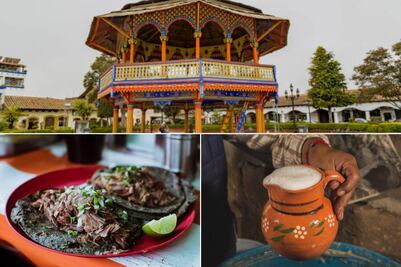 Este pueblito de Puebla tiene la mejor barbacoa y pulque que podrás probar