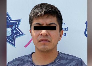 Detienen a cómplice de balacera y robo a camioneta de valores en Santander de la 11 Sur