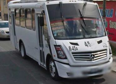 A punta de pistola asaltan Ruta 45 por el Seminario