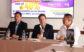 Pago Anual Anticipado 2027 de Agua de Puebla: paga 10 meses y dos serán gratis 