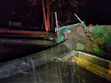 En plena tercera ola de Covid, 73 centros de salud resultaron afectados por Grace