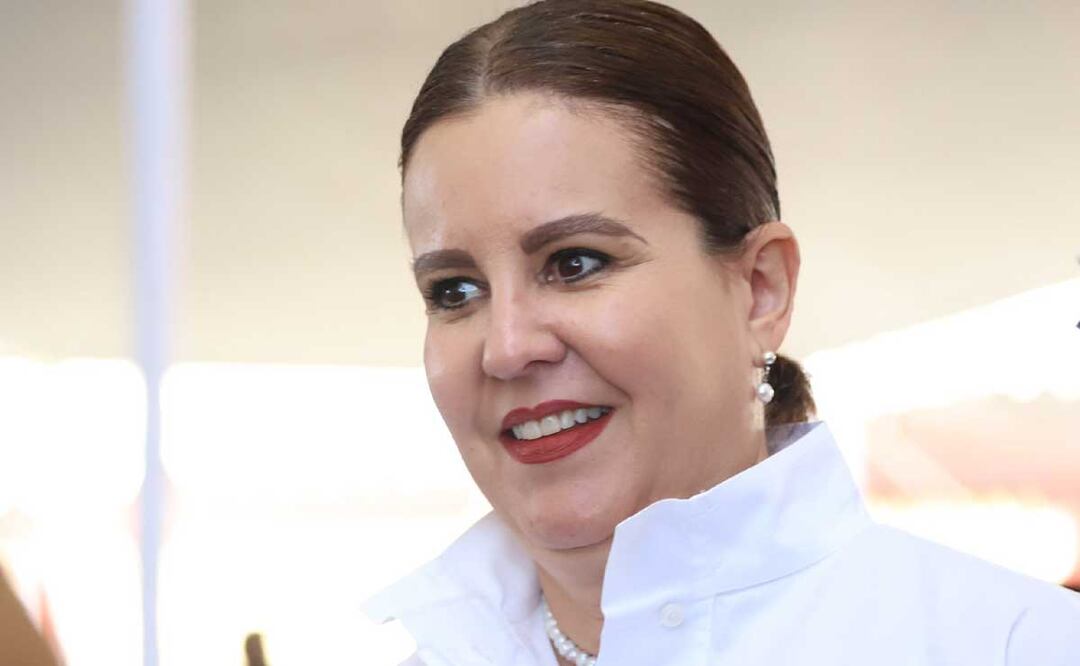 Ana Lucía Hill Mayoral tiene una amplia trayectoria en materia de Protección Civil | Foto: Agencia Es Imagen para El Universal Puebla