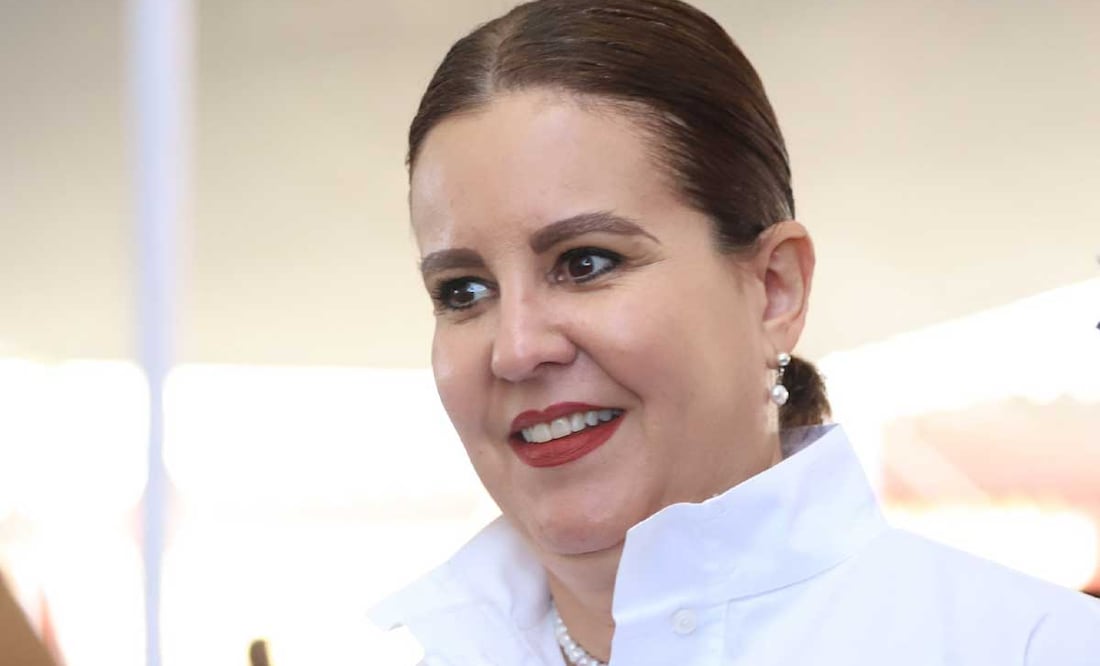 Ana Lucía Hill Mayoral tiene una amplia trayectoria en materia de Protección Civil | Foto: Agencia Es Imagen para El Universal Puebla