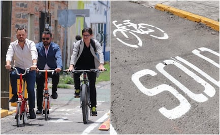 Supervisa Gobierno de la Ciudad ampliación de la red de infraestructura ciclista de la capital