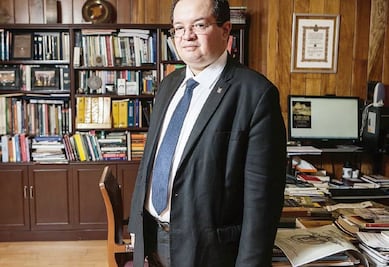 Leonardo Lomelí reitera defensa de autonomía de la UNAM en primer mensaje a comunidad universitaria