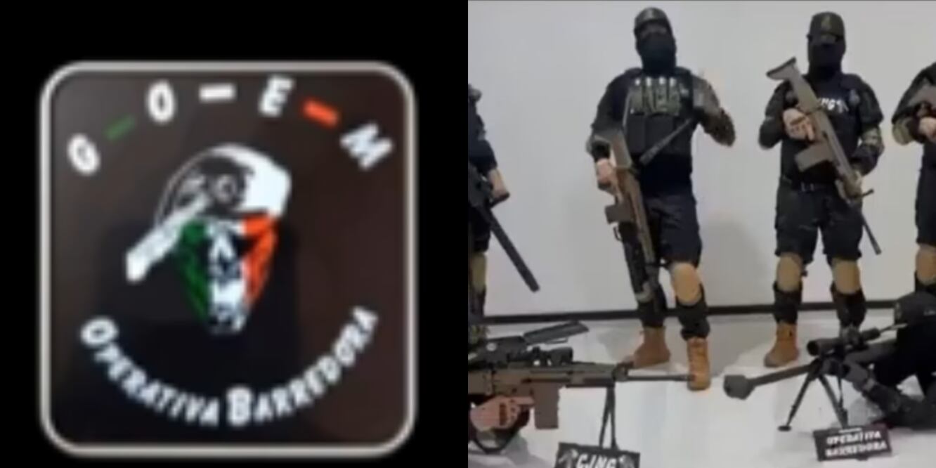 El Operativo Barredora GOEM / Foto: Redes Sociales