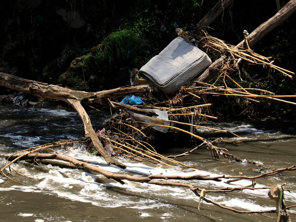 Un riesgo el río Atoyac ante la próxima temporada de lluvias